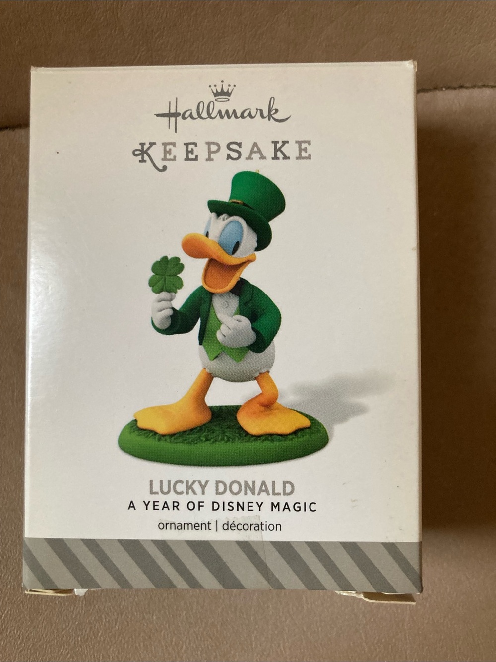 Hallmark Keepsake Lucky Donated A Year of Disney Magic Ornament